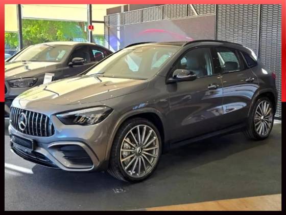 MERCEDES-BENZ GLA 35 AMG 2.0 MHEV 4MATIC SPEEDSHIFT